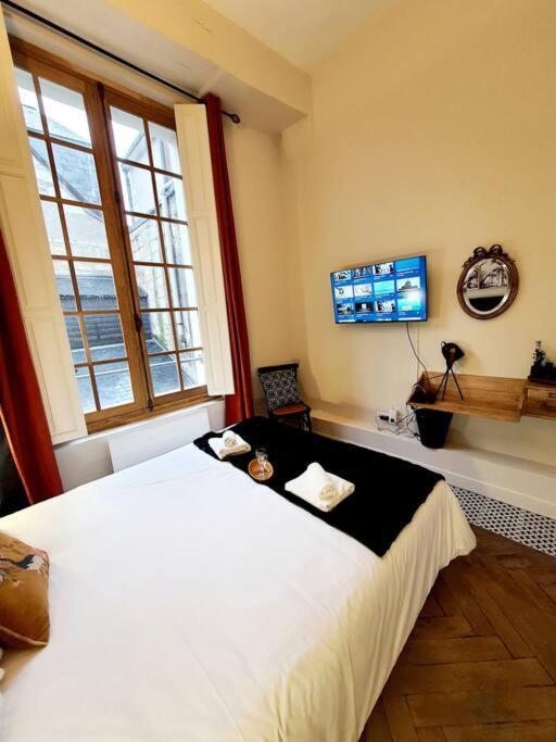 T2 Calme Vieux Tours Basilique Apartment Exterior photo